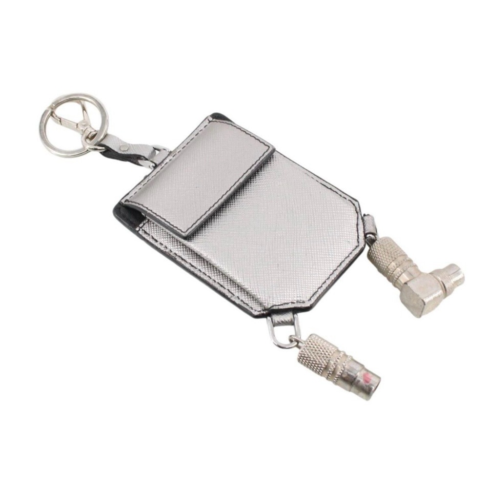 PRADA 100% AUTHENTIC Robot Key Holder Charm DIGITAL COA INCLUDED - Picture 3 of 14
